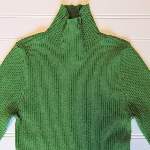 Wilfred Trilogy Turtleneck | Ribbed Turtleneck - Picture 10 of 11